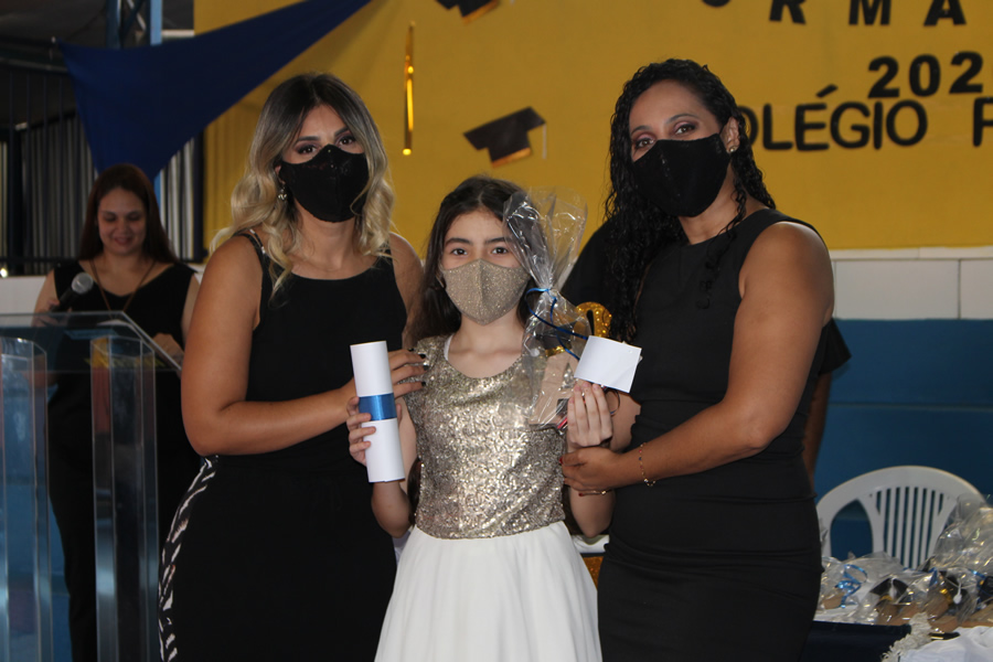 Formatura 5º Ano - Tarde - 2020